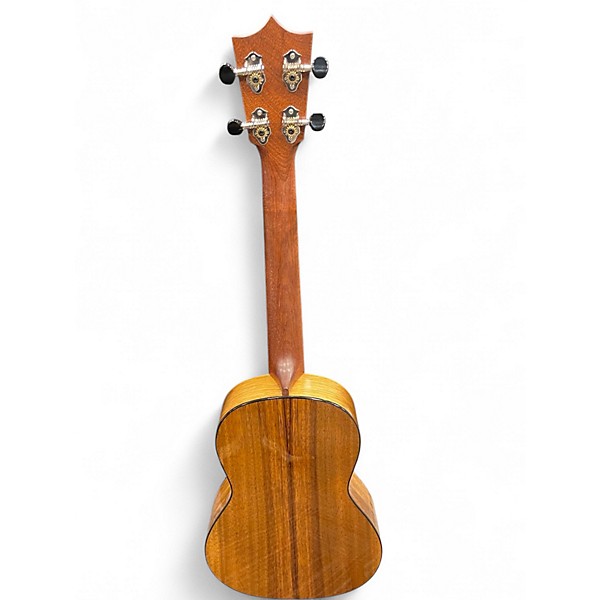 Used 2025 Martin TKE Tenor Acoustic-Electric Ukulele Koa Natural Ukulele