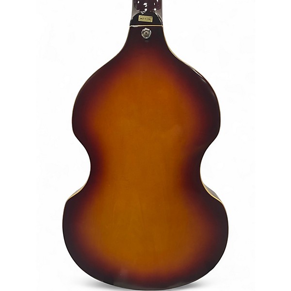 Used Jay Turser JTB-2B BASS Sunburst Electric Bass Guitar