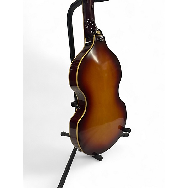 Used Jay Turser JTB-2B BASS Sunburst Electric Bass Guitar