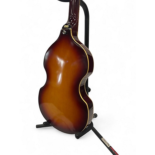 Used Jay Turser JTB-2B BASS Sunburst Electric Bass Guitar