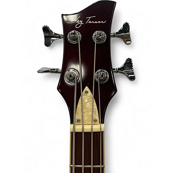 Used Jay Turser JTB-2B BASS Sunburst Electric Bass Guitar