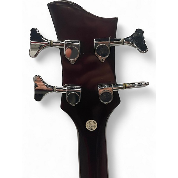 Used Jay Turser JTB-2B BASS Sunburst Electric Bass Guitar