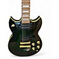 Vintage 1990s Yamaha sg700s Trans Green Solid Body Electric Guitar