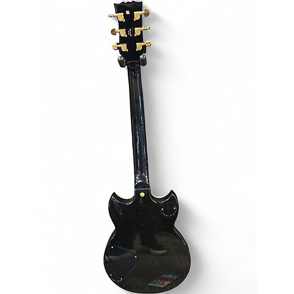 Vintage 1990s Yamaha sg700s Trans Green Solid Body Electric Guitar