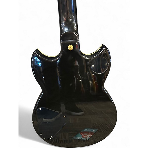 Vintage 1990s Yamaha sg700s Trans Green Solid Body Electric Guitar