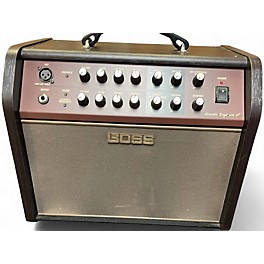 Used BOSS ACOUSTIC SINGEL LIVE LT Acoustic Guitar Combo Amp