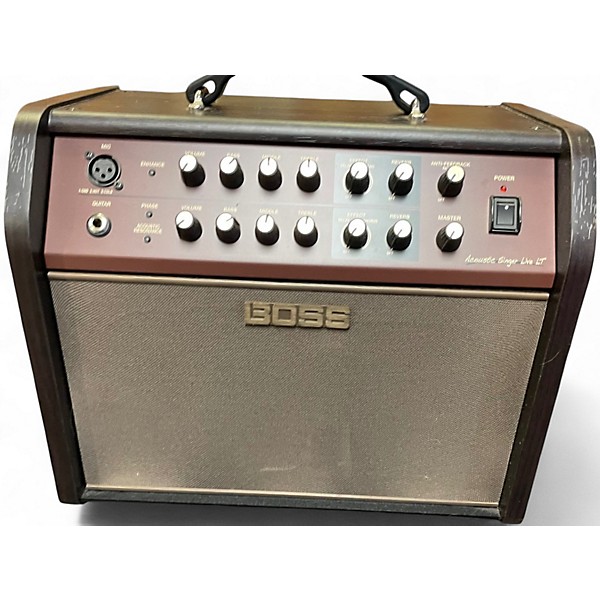 Used BOSS ACOUSTIC SINGEL LIVE LT Acoustic Guitar Combo Amp
