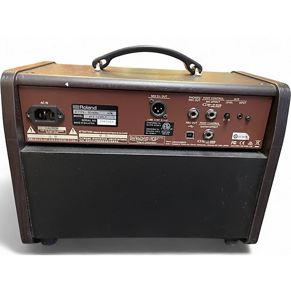 Used BOSS ACOUSTIC SINGEL LIVE LT Acoustic Guitar Combo Amp