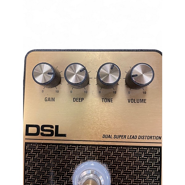 Used Marshall dsl Effect Pedal