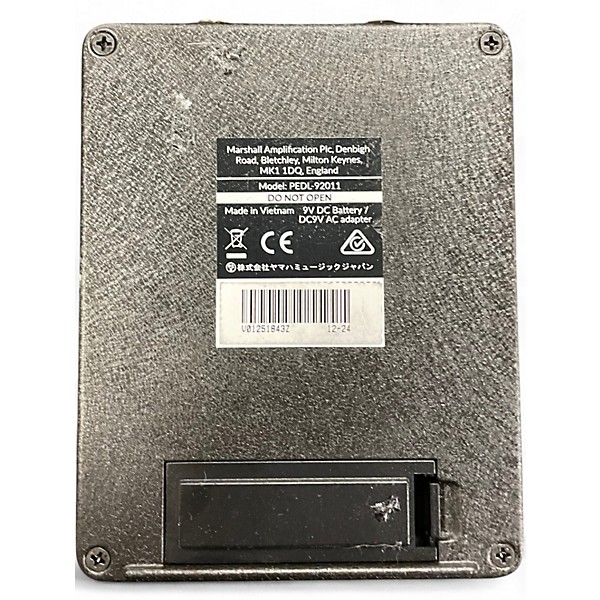 Used Marshall dsl Effect Pedal