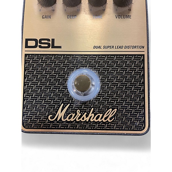 Used Marshall dsl Effect Pedal