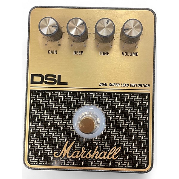 Used Marshall dsl Effect Pedal