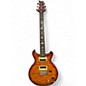 Used PRS SE SANTANA QUILT TOP Cherry Sunburst Solid Body Electric Guitar thumbnail