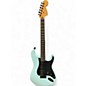 Used Fender advanced stratocaster Daphne Blue Solid Body Electric Guitar thumbnail