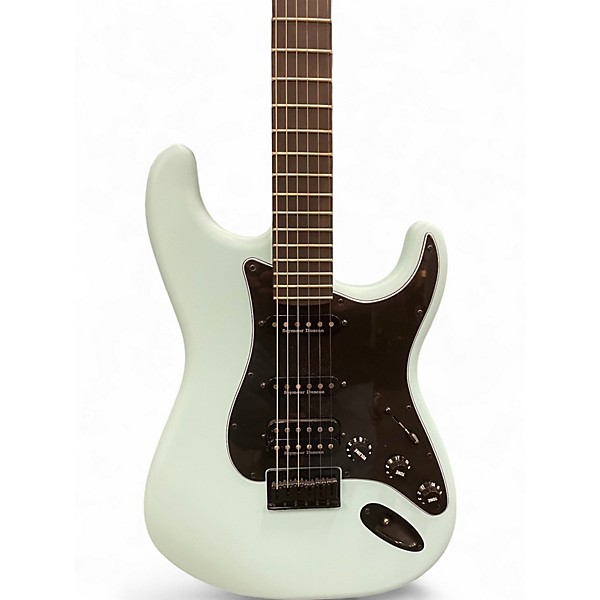 Used Fender advanced stratocaster Daphne Blue Solid Body Electric Guitar