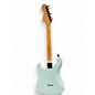 Used Fender advanced stratocaster Daphne Blue Solid Body Electric Guitar