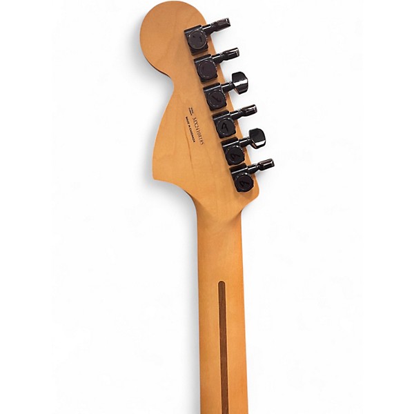 Used Fender advanced stratocaster Daphne Blue Solid Body Electric Guitar