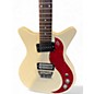 Used Danelectro 59x12 Vintage White Solid Body Electric Guitar