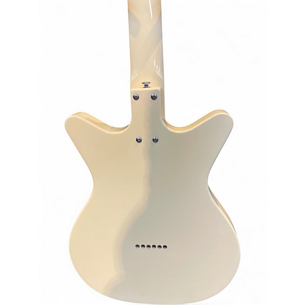 Used Danelectro 59x12 Vintage White Solid Body Electric Guitar