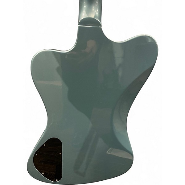 Used 2015 Gibson Firebird Non Reverse LIMITED RUN FOR JAPAN Pelham Blue Solid Body Electric Guitar