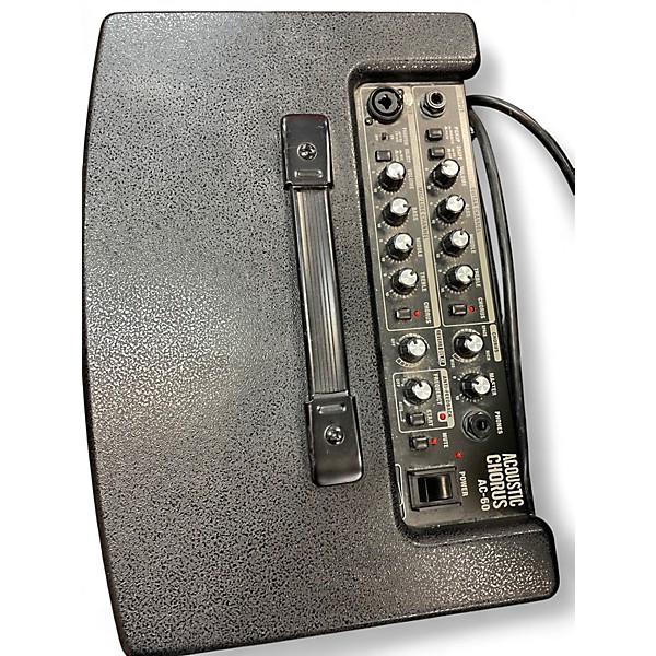 Used Roland AC60 60W 2X6.5 Acoustic Guitar Combo Amp