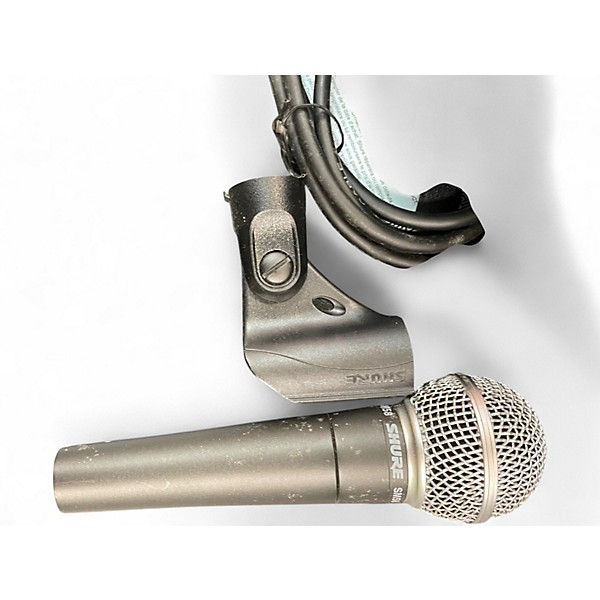 Used Shure SM58 Dynamic Microphone