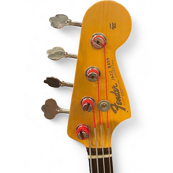 Used Fender American Original 60s Jazz Bass 2 Color Sunburst Electric Bass Guitar