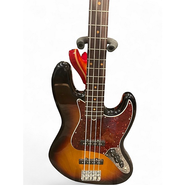 Used Fender American Original 60s Jazz Bass 2 Color Sunburst Electric Bass Guitar