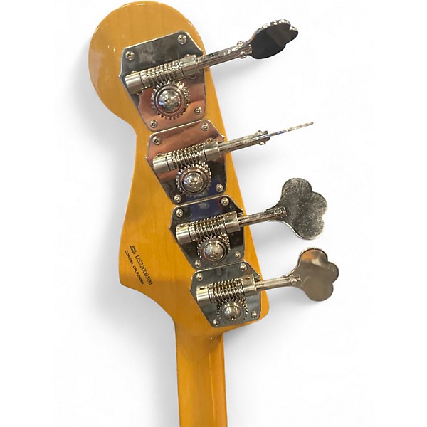 Used Fender American Original 60s Jazz Bass 2 Color Sunburst Electric Bass Guitar