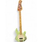 Used Sterling by Music Man Ray4 Seafoam Green Electric Bass Guitar thumbnail