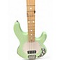 Used Sterling by Music Man Ray4 Seafoam Green Electric Bass Guitar