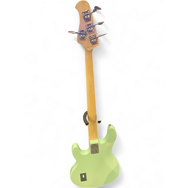 Used Sterling by Music Man Ray4 Seafoam Green Electric Bass Guitar