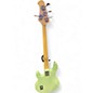 Used Sterling by Music Man Ray4 Seafoam Green Electric Bass Guitar