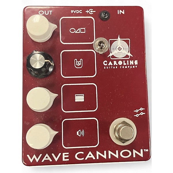 Used Caroline Wave Cannon Effect Pedal