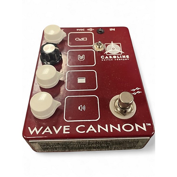 Used Caroline Wave Cannon Effect Pedal