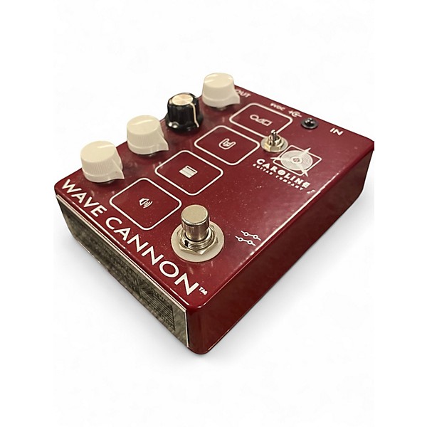 Used Caroline Wave Cannon Effect Pedal