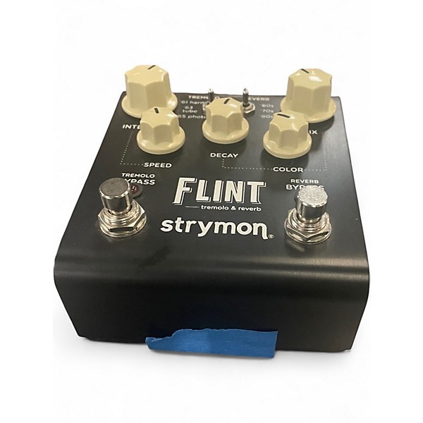Used Strymon Flint Tremolo and Reverb Effect Pedal