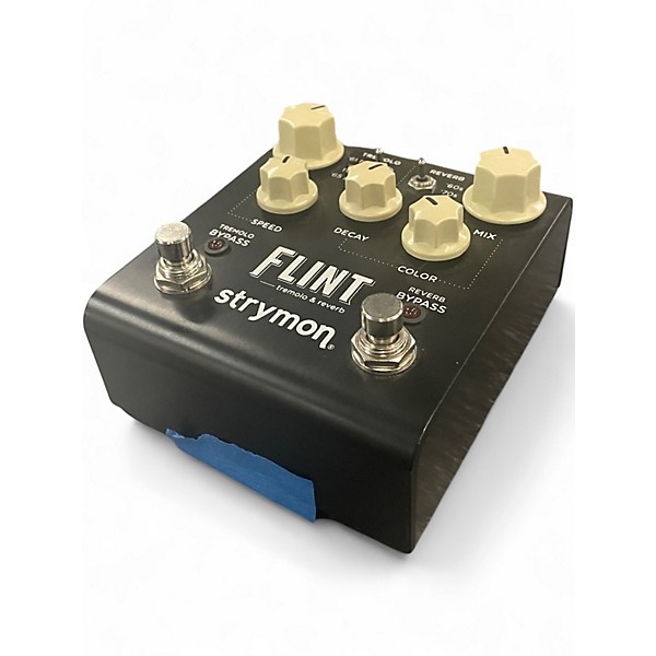 Used Strymon Flint Tremolo and Reverb Effect Pedal