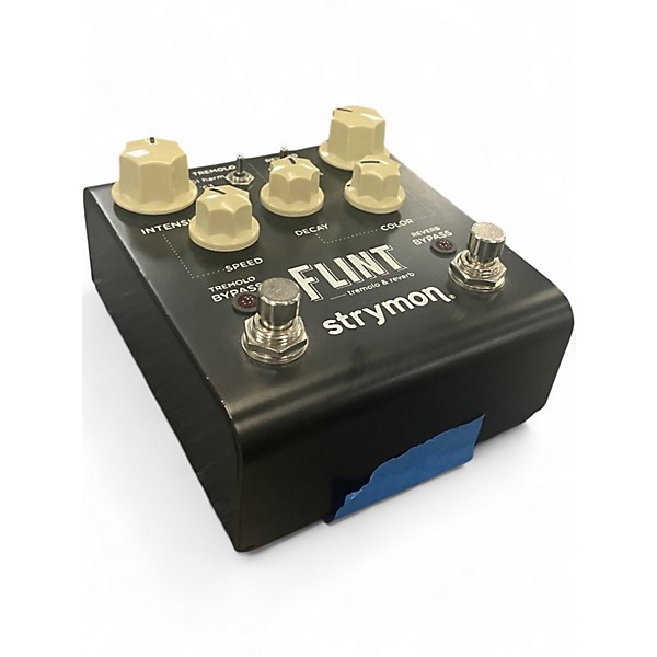 Used Strymon Flint Tremolo and Reverb Effect Pedal