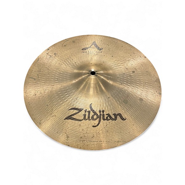 Used Zildjian 14in New Beat Hi Hat Top Cymbal