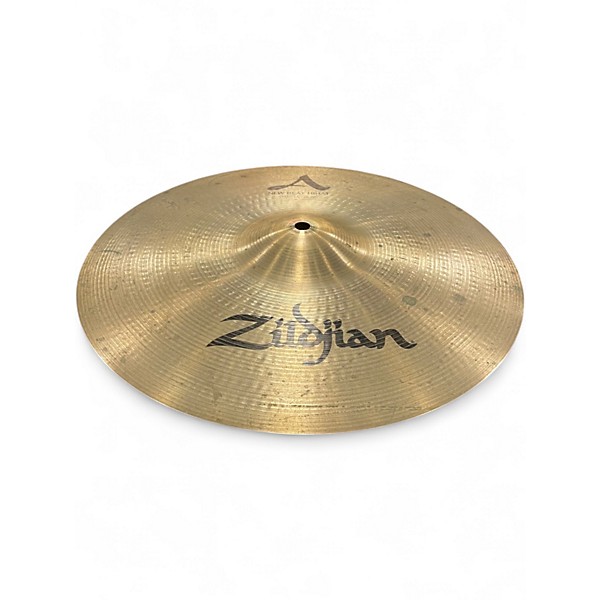 Used Zildjian 14in New Beat Hi Hat Top Cymbal