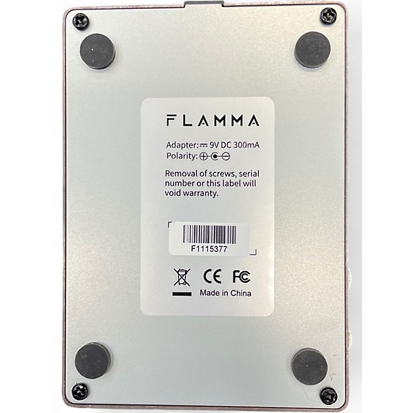 Used Flamma FS22 Ekoverb Effect Pedal