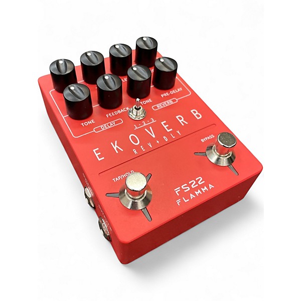 Used Flamma FS22 Ekoverb Effect Pedal