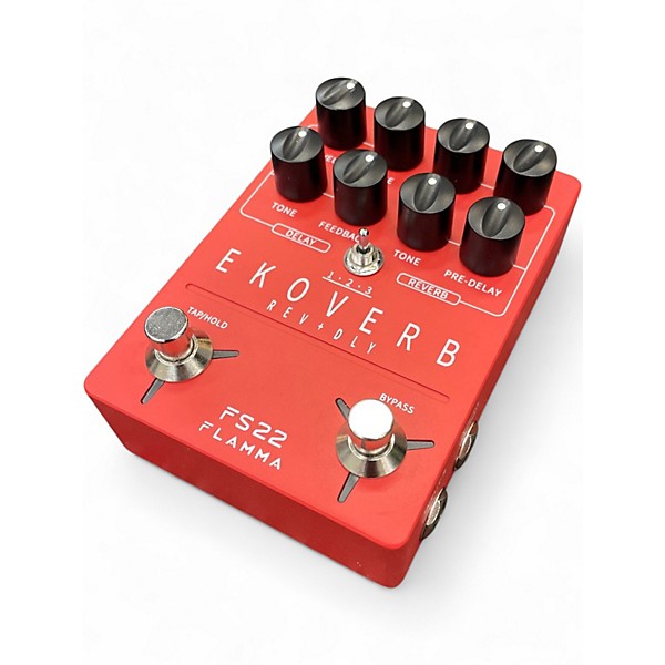Used Flamma FS22 Ekoverb Effect Pedal