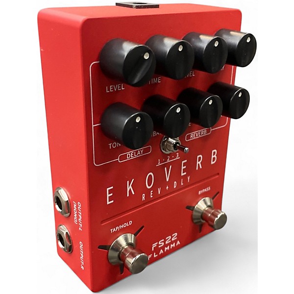 Used Flamma FS22 Ekoverb Effect Pedal