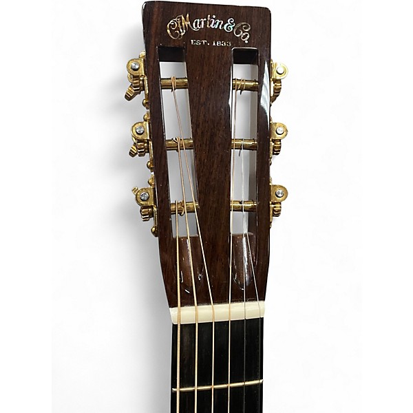 Used Martin 012-28 Modern Deluxe Natural Acoustic Guitar