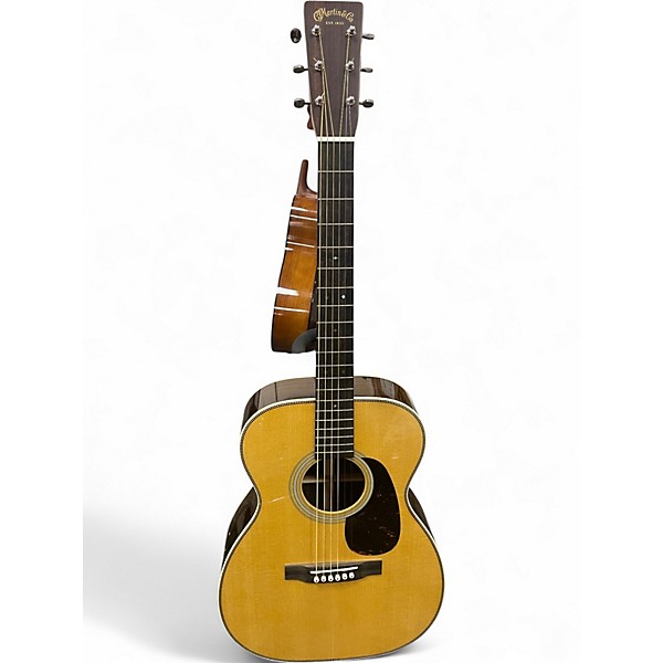 Used Martin 00-28 Natural Acoustic Guitar