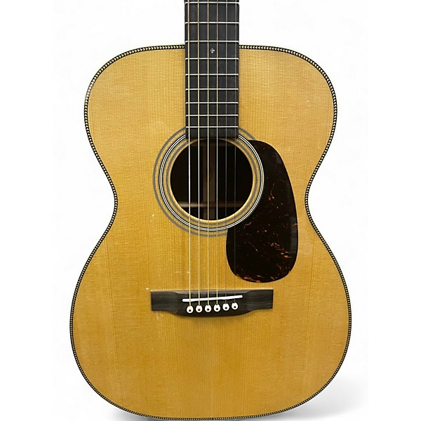 Used Martin 00-28 Natural Acoustic Guitar