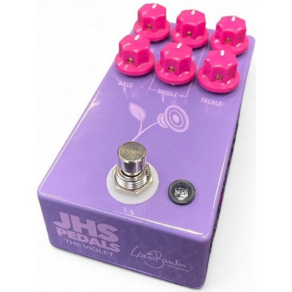 Used JHS Pedals Violet Purple Effect Pedal