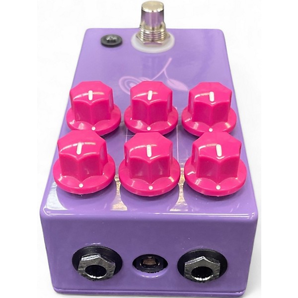 Used JHS Pedals Violet Purple Effect Pedal